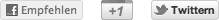 Deaktivierte Like Buttons