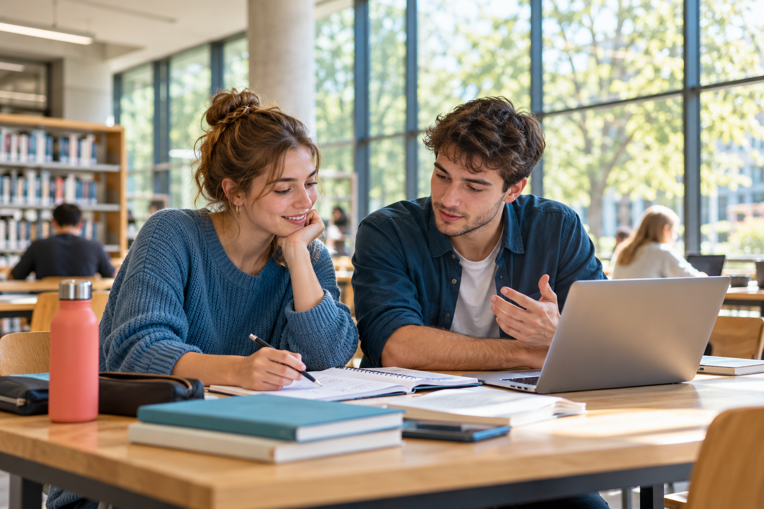 Studieren und gemeinsam weiterkommen – Symbolbild